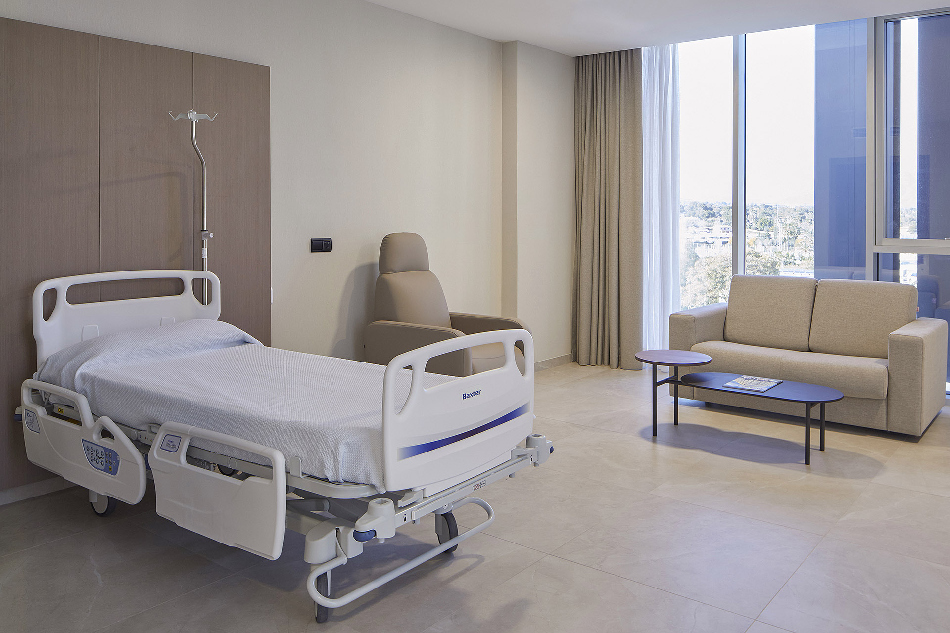 IMED hospital environment
