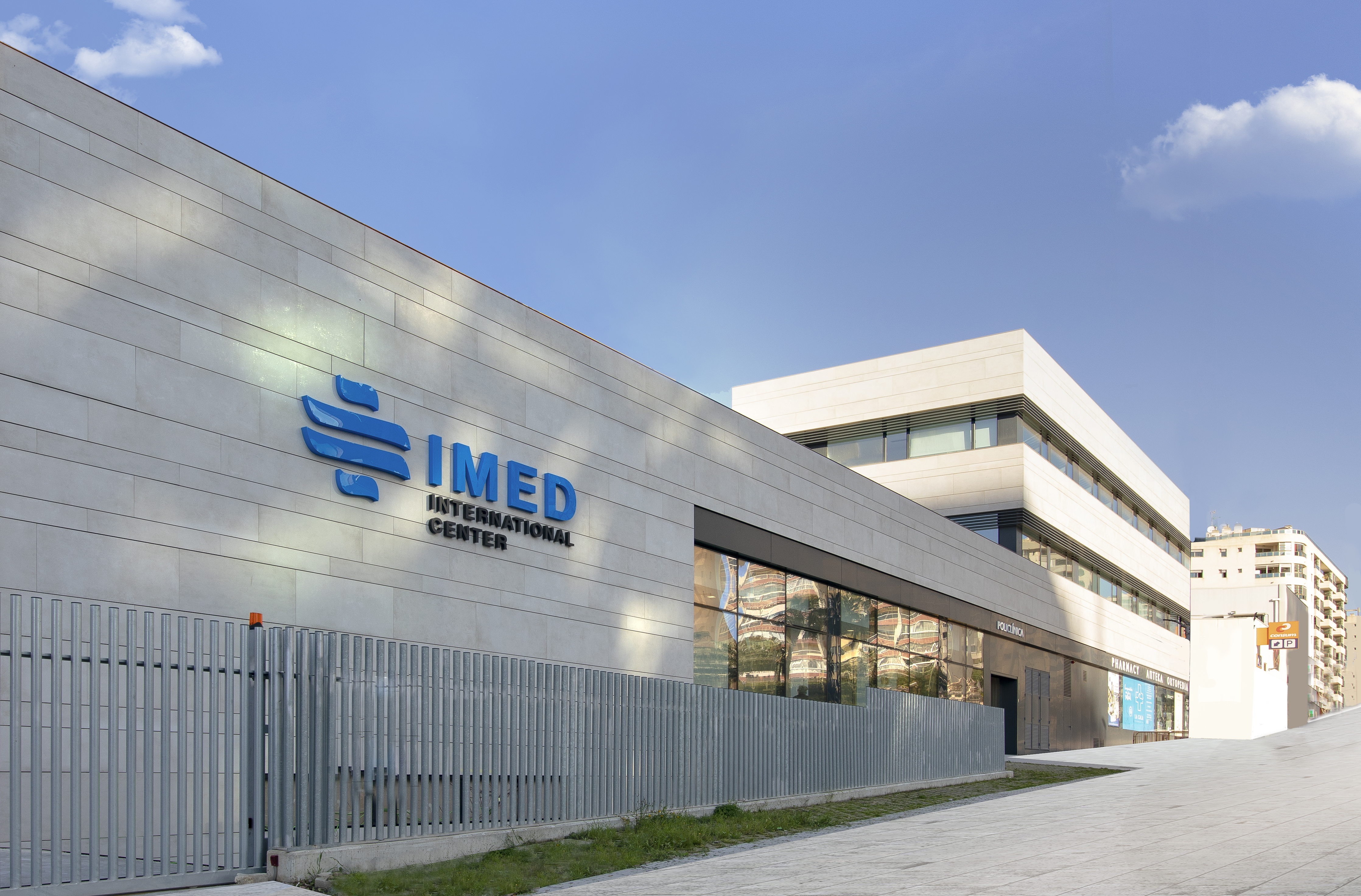 IMED hospital building