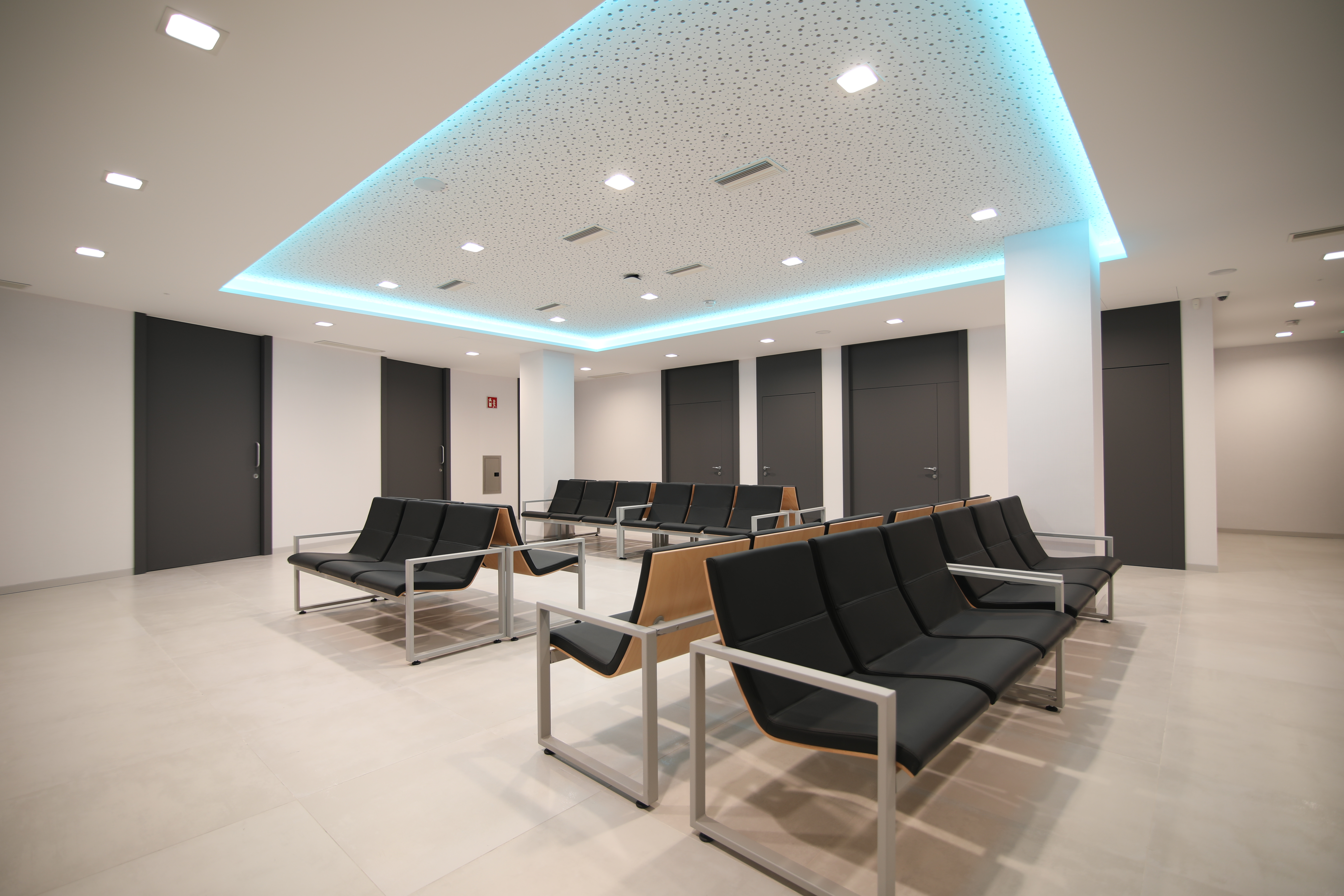 IMED hospital lounge
